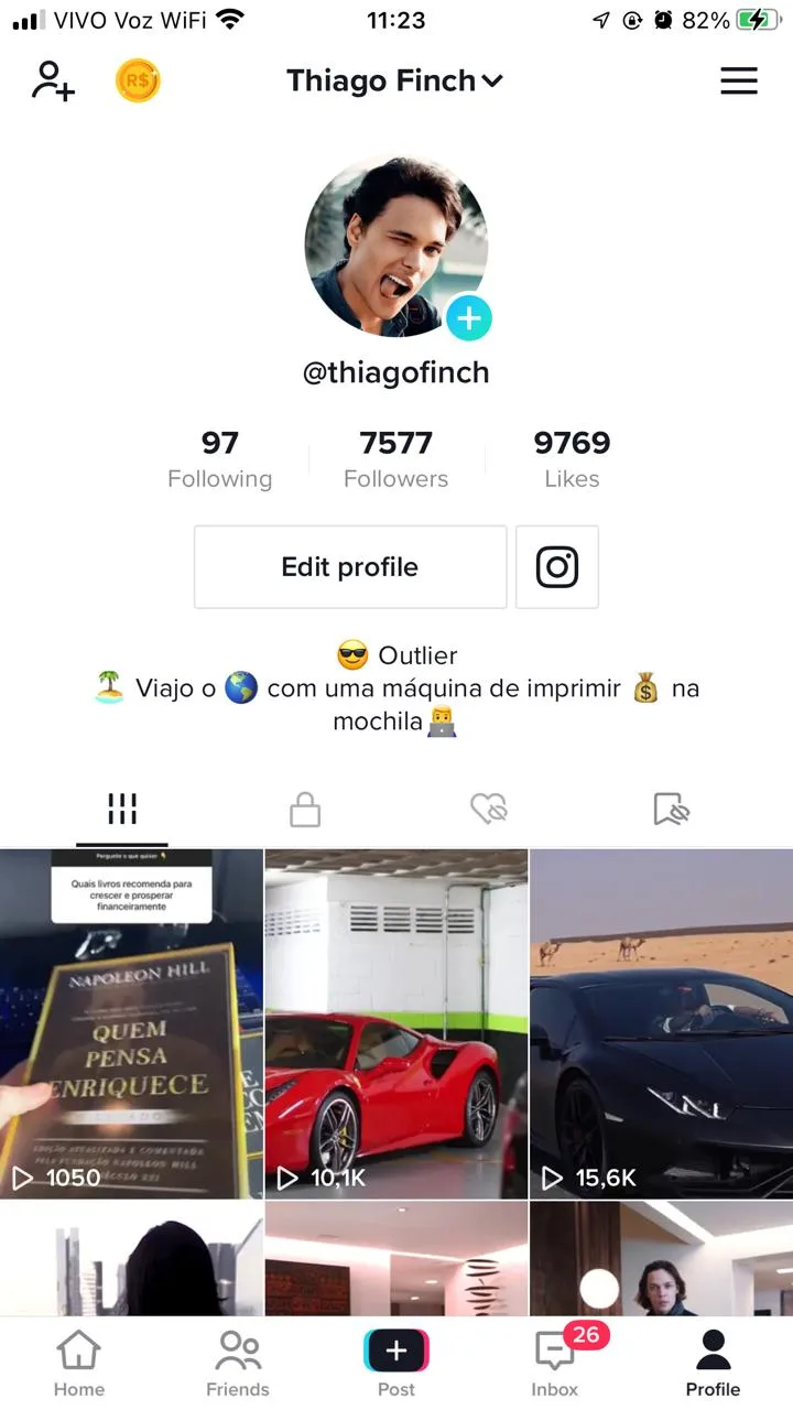 Thiago Finch Antes