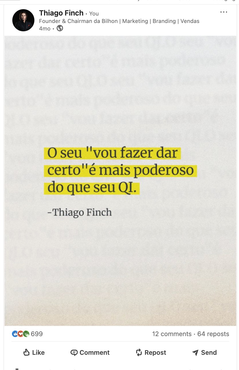 Post LinkedIn 2